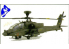 italeri maquette avion 0080 AH-64D Apache Longbow 1/72