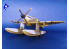 Trumpeter maquette avion 02404 SUPER MARINE SPITFIRE MK Vb AVEC