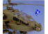 Academy maquettes avion 2125 AH-64D Longbow 1/48