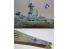 trumpeter maquette bateau 05705 CUIRASSE U.S. BB-63 MISSOURI 1/7