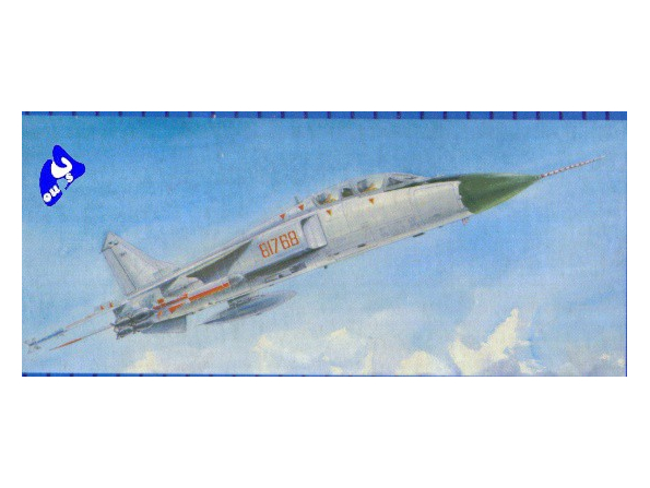 Trumpeter maquette avion 01608 XIAN FLYING LEOPARD 1/72