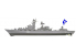 trumpeter maquette bateau 05722 CROISEUR LANCE MISSILES RUSSE CL