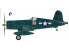 Trumpeter maquette avion 02222 U.S. VOUGHT F4U-4 &quot;CORSAIR&quot; 1/32