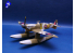 Trumpeter maquette avion 02404 SUPER MARINE SPITFIRE MK Vb AVEC