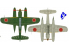 Tamiya maquette avion 61054 Aichi M6A1 Seiran 1/48