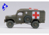 Academy maquette militaire 13403 Ambulance &amp; tow truck 1/72