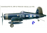 Trumpeter maquette avion 02221 U.S. VOUGHT F4U-1D &quot;CORSAIR &quot; 1/3