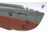 Tamiya maquette bateau 78019 Japanese Navy Submarine I-400 1/350