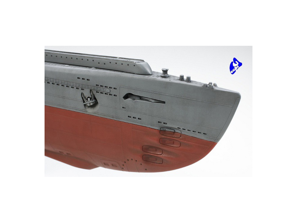 Maquette Sous-marin Japonais I400 Tamiya 78019 – Échelle 1/350, Avec Avion Seiran Et Pièces Photo-découpées – Dès 14 Ans