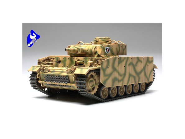 tamiya maquette militaire 32543 Pz.Kpfw III Ausf.N 1/48