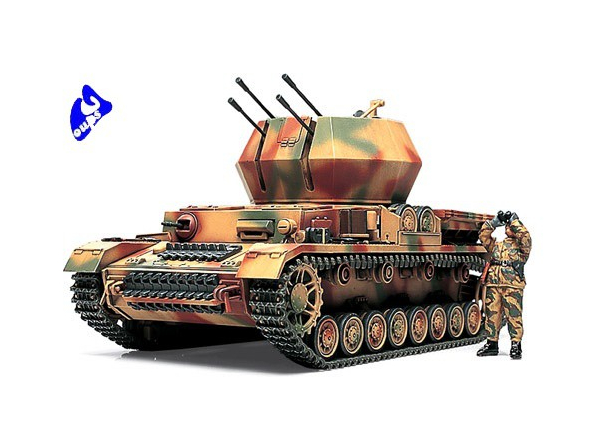 tamiya maquette militaire 32544 Flakpanzer IV 1/48