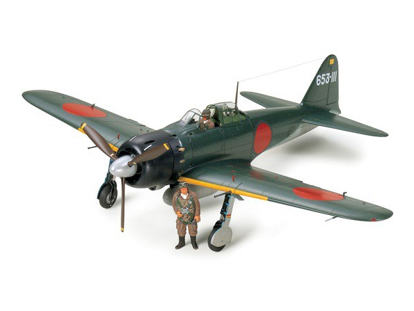 Tamiya maquette avion 60318 Mitsubishi A6M5 Zero Fighter 1/32