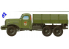 Trumpeter maquette militaire 01003 CAMION SOVIETIQUE ZIL-157K 1/