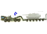 Trumpeter maquette militaire 00203 Tank TRANSPORT Slt-56 1/35