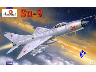 Amodel maquette avion 72135 SUKHOI SU-9 1/72