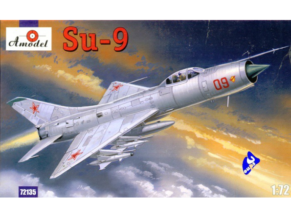 Amodel maquette avion 72135 SUKHOI SU-9 1/72