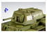 Trumpeter maquette militaire 00356 CHAR LOURD KV-1 1/35