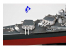 Trumpeter maquette bateau 05306 USS BB-59 &quot; MASSACHUSETTS&quot; 1/350