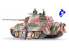 tamiya maquette militaire 35252 King Tiger Ardennes 1/35