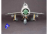 Trumpeter maquette avion 02216 F-7EB ARMEE DE L&#039;AIR CHINOISE 1/3