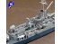 TAMIYA maquette bateau 31804 U.S. Navy CA-35 Indianapolis 1/700