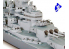 TAMIYA maquette bateau 31613 US Navy Battleship Missouri 1/700
