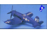 Academy maquettes avion 2124 F4U-4B Corsair 1/48