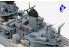 TAMIYA maquette bateau 31614 US Navy Battleship New Jersey 1/700