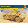 Italeri maquette militaire 7051 Autoblinda AB41 1/72