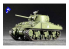 trumpeter maquette militaire 07223 CHAR MOYEN M4 &quot; SHERMAN &quot; 1/7