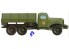 Trumpeter maquette militaire 01003 CAMION SOVIETIQUE ZIL-157K 1/