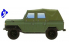Trumpeter maquette militaire 02302 JEEP MILITAIRE CHINOISE BJ212