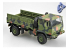 TRUMPETER maquette militaire 01004 CAMION US M1078 1/35