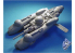 HASEGAWA maquette espace 64001 ANTIGRAVITY FIGHTER 1/20