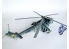 Trumpeter maquettes helico 05103 MIL-MI 24V HIND-E 1/35