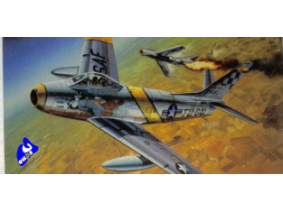 Academy maquettes avion 2162 F-86F-30 Sabre 1/48