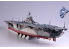Trumpeter maquette bateau 05609 USS CV-14 &quot;TICONDEROGA&quot; 1/350