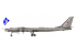 Trumpeter maquette avion 03904 BOMBARDIER SOVIETIQUE TU-95MS 1/1