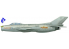 Trumpeter maquette avion 02804 MIG-19PM Farmer E 1/48