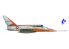Trumpeter maquette avion 01605 F-107A 1/72