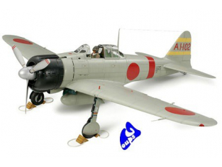 Tamiya maquette avion 60317 Mistubishi A6M2b Zero 1/32