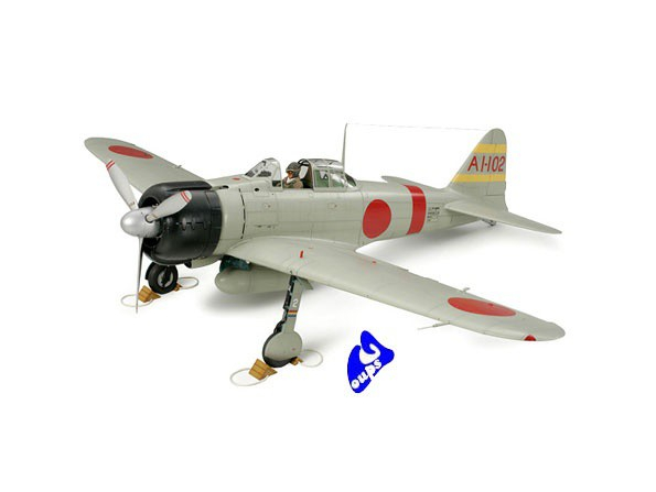 Tamiya maquette avion 60317 Mistubishi A6M2b Zero 1/32