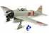 Tamiya maquette avion 60317 Mistubishi A6M2b Zero 1/32