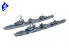 tamiya maquette bateau 31908 Destroyer Z Class - (Z37-39) 1/700