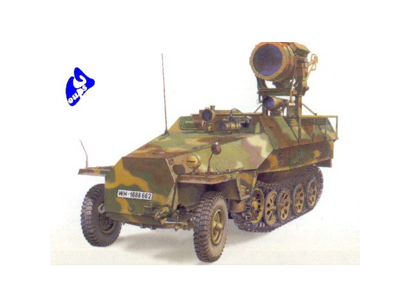 AFV maquette militaire 35116 Sd.Kfz 251/20 Ausf.D vision de nuit