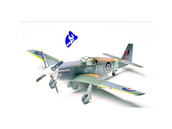 tamiya maquette avion 61047 North American RAF Mustang III 1/48