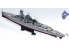 ACADEMY maquettes bateau 14103 ADMIRAL GRAF SPEE 1/350