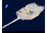 TRUMPETER maquette militaire 00388 VRC-105 &quot;CENTAURO&quot; RCV 1/35