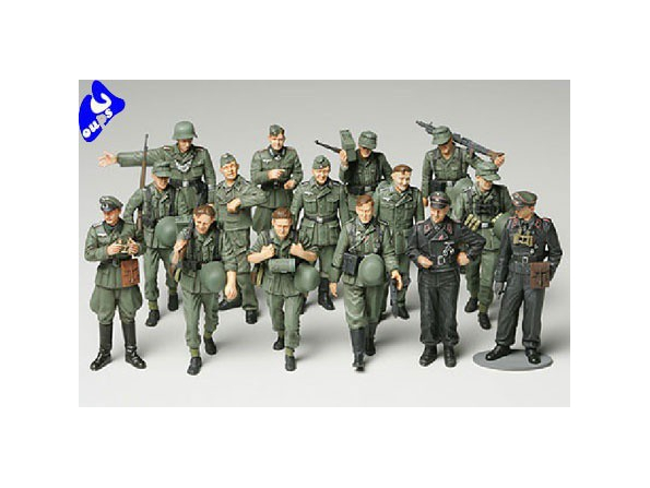 tamiya maquette militaire 32530 Infanterie en manoeuvre 1/48