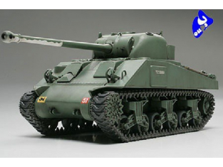 tamiya maquette militaire 32532 British Sherman IC Firefly 1/48